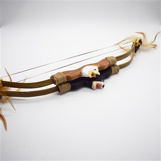 Wooden Animal Bow and Arrow
