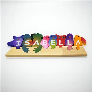 Wooden Standing Puzzles