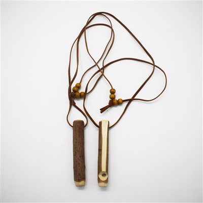 Wooden Twig Whistle