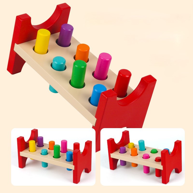 Wooden Hammer Toy 1 Wooden Hammer Toy 1